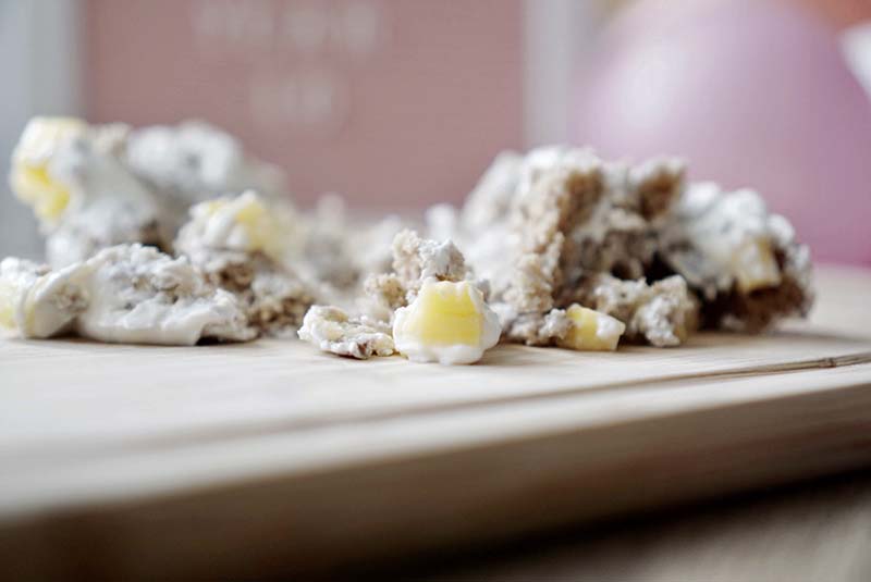 Healthy Whole Wheat Smash Fruit Cake for Baby